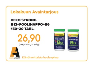 Lokakuun Avaintarjous