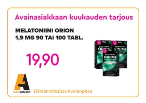 Toukokuun Avainasiakastarjous