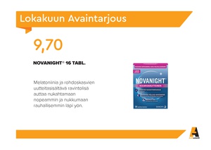Lokakuun Avainasiakastarjous