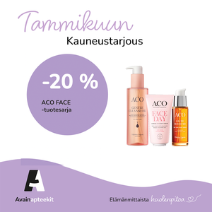 Tammikuun kauneustarjous