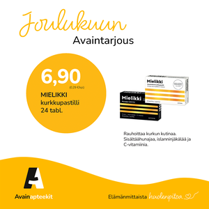 Joulukuun Avaintarjous