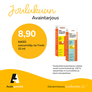 Joulukuun Avaintarjous