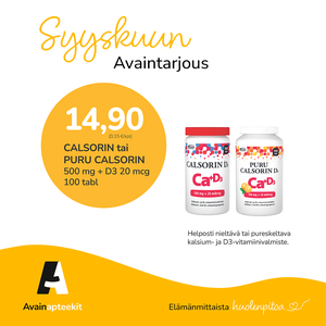 Syyskuun Avaintarjous