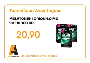 Tammikuun Avaintarjous
