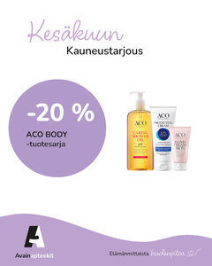 Kesäkuun kauneustarjous