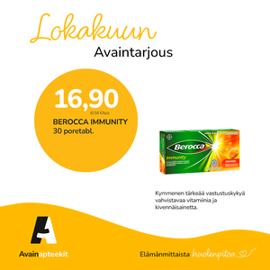 Lokakuun Avaintarjous