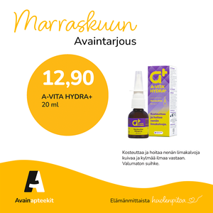 Marraskuun Avaintarjous