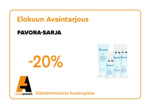 Elokuun kauneustarjous