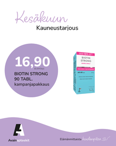 Kesäkuun kauneustarjous