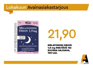 Lokakuun Avainasiakastarjous