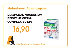 Helmikuun Avaintarjous
