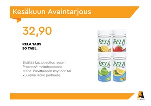 Kesäkuun Avainasiakastarjous