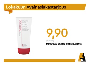 Lokakuun Avainasiakastarjous