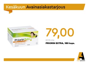 Kesäkuun Avainasiakastarjous