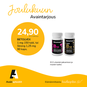 Joulukuun Avaintarjous
