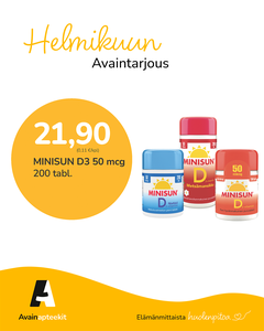 Helmikuun Avaintarjous