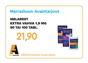 Marraskuun Avaintarjous