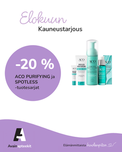 Elokuun kauneustarjous