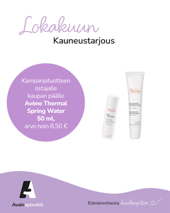 Lokakuun kauneustarjous