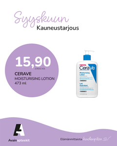 Syyskuun kauneustarjous