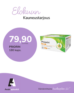 Elokuun kauneustarjous
