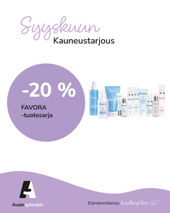 Syyskuun kauneustarjous