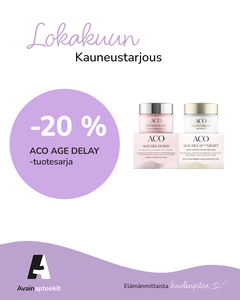 Lokakuun kauneustarjous