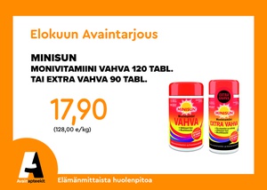 Elokuun Avaintarjous
