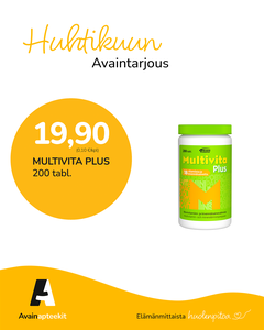 Huhtikuun Avaintarjous