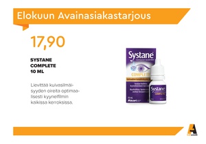 Elokuun Avainasiakastarjous