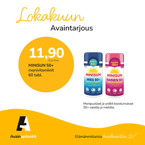 Lokakuun Avaintarjous