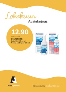 Lokakuun Avaintarjous