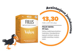 Joulukuun Avainasiakastarjous