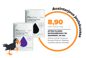 Joulukuun Avainasiakastarjous