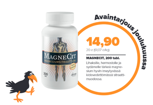 Joulukuun Avainasiakastarjous