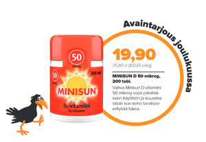 Joulukuun Avainasiakastarjous