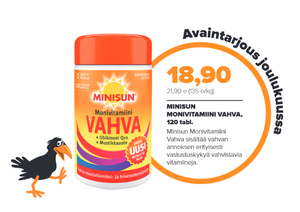 Joulukuun Avainasiakastarjous