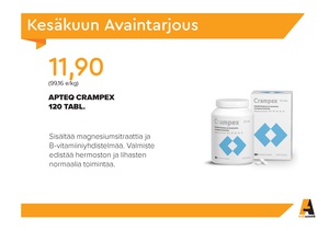 Kesäkuun Avainasiakastarjous