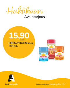 Huhtikuun Avaintarjous