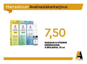 Marraskuun Avainasiakastarjous