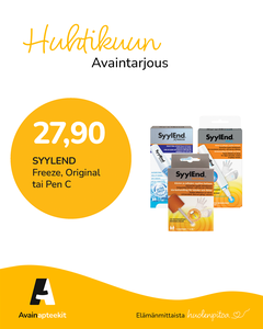 Huhtikuun Avaintarjous