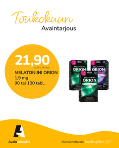 Toukokuun Avaintarjous