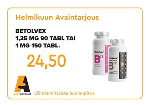 Helmikuun Avaintarjous
