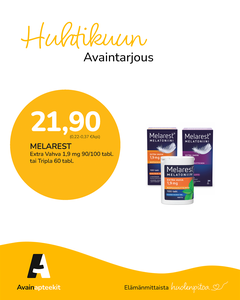 Huhtikuun Avaintarjous