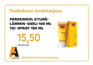 Toukokuun Avaintarjous
