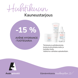 Huhtikuun kauneustarjous