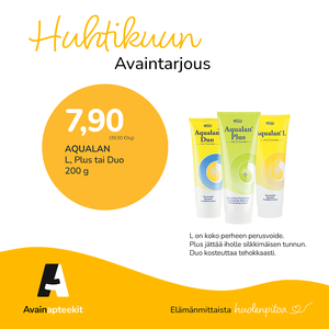Huhtikuun Avaintarjous