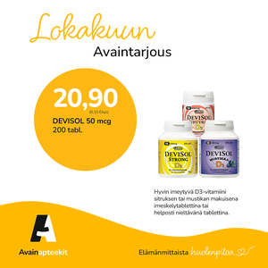 Lokakuun Avaintarjous