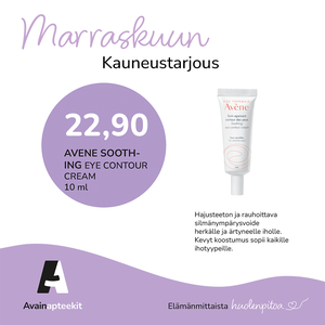 Marraskuun  kauneustarjous