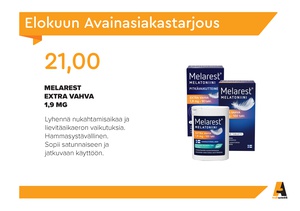 Elokuun Avainasiakastarjous